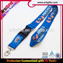 Heißer Verkauf bedruckte Hals Sublimation Lanyards